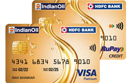HDFC Indian Oil Card