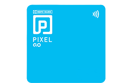 HDFC Pixel Go Card
